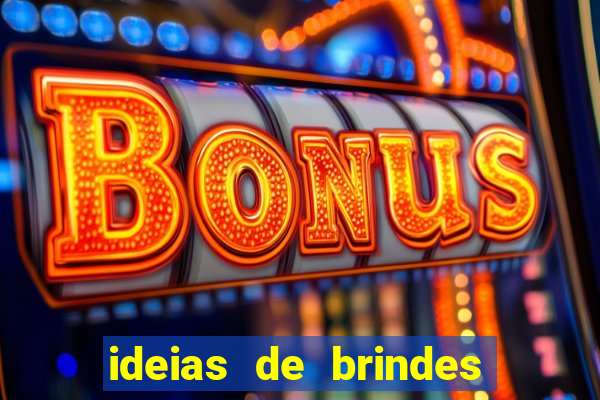 ideias de brindes para bingo cha de bebe